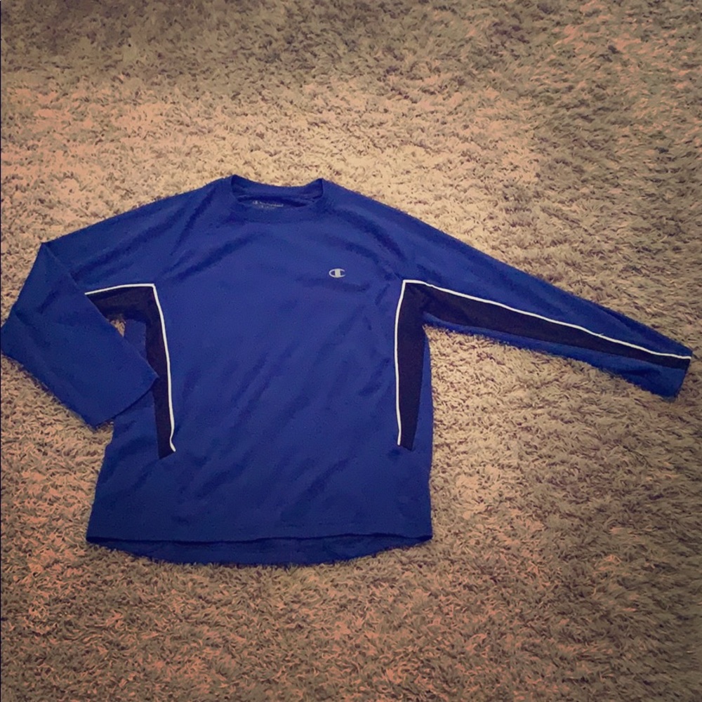 Champion blue long sleeve